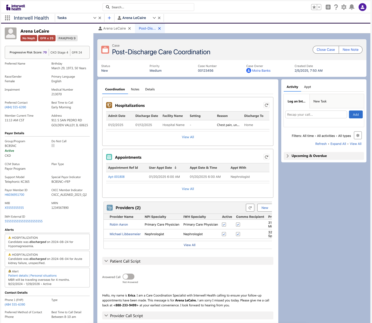 Rapid Response worksheet in Salesforce
